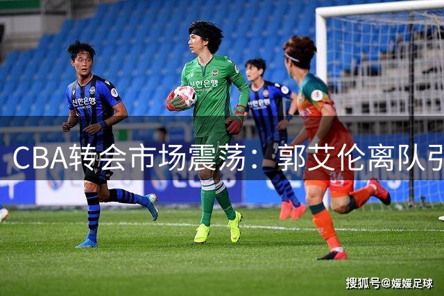CBA转会市场震荡：郭艾伦离队引关注 广东停止追逐王少杰